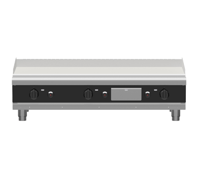 Waldorf Bold Gpb8120G B 1200Mm Gas Griddle Bench Model