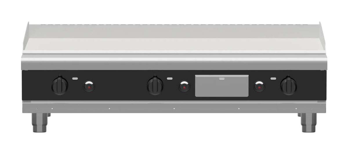 Waldorf Bold Gplb8120G B 1200Mm Gas Griddle Low Back Version Bench Model