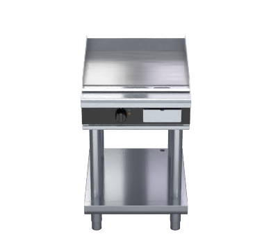 Waldorf Bold Gplb8600E Ls 600Mm Electric Griddle Low Back Version Leg Stand