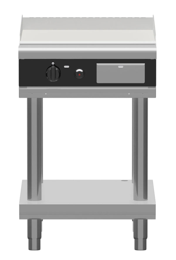 Waldorf Bold Gplb8600G Ls 600Mm Gas Griddle Low Back Version Leg Stand