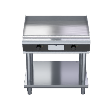Waldorf Bold Gplb8900E Ls 900Mm Electric Griddle Low Back Version Leg Stand