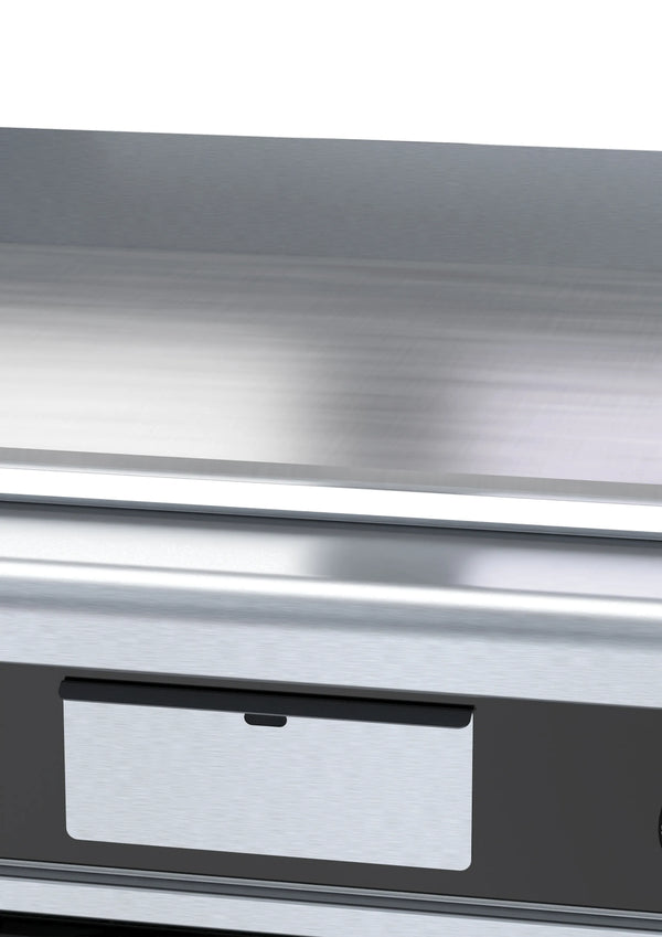 Waldorf Bold Gplb8910E 900Mm Electric Griddle Static Oven Range Low Back Version