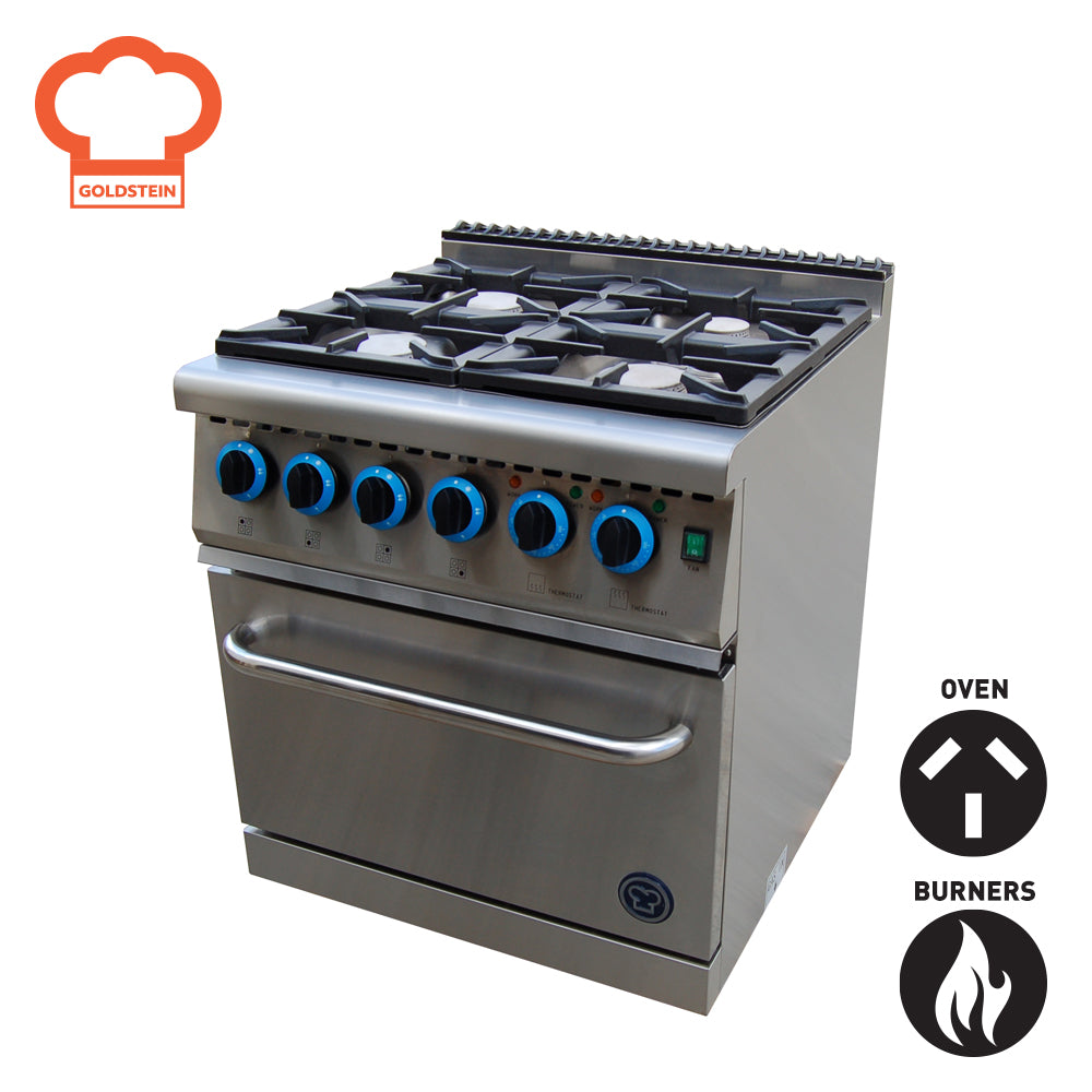 Goldstein GR/GE710FF | 700 Series Gourmet Ranges