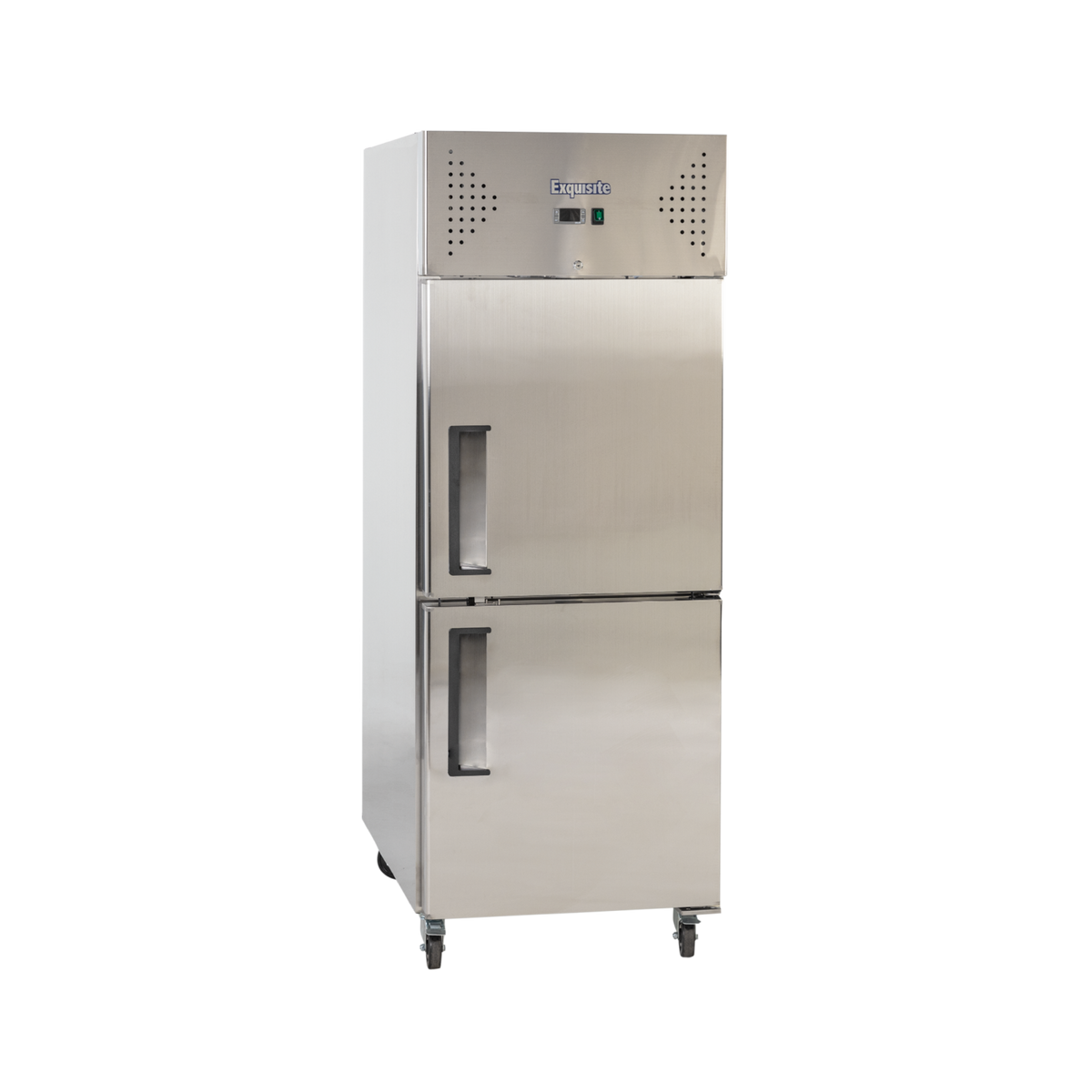 Exquisite One Split Solid Door Upright Fridge 685L - GSC652H - Whisk Hospitality - GSC652H