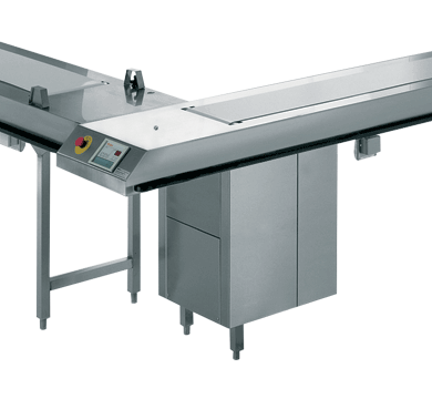 Rieber Gsv 3 3000Mm Food Distribution Conveyor Belt