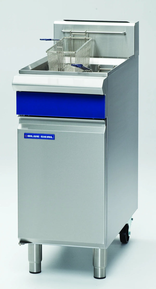 Blue Seal Evolution Series Gt18 400Mm Single Pan Gas Fryer