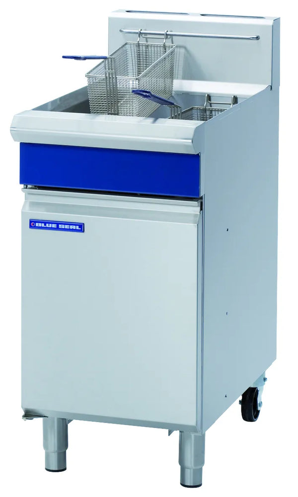 Blue Seal Evolution Series Gt45 450Mm Single Pan Gas Fryer
