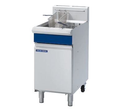 Blue Seal Evolution Series Gt45 450Mm Single Pan Gas Fryer
