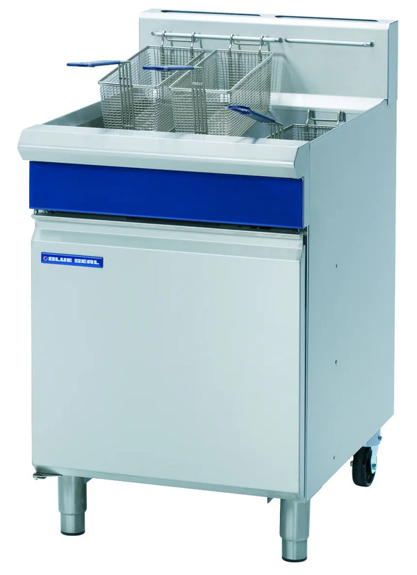 Blue Seal Evolution Series Gt60 600Mm Single Pan Gas Fryer