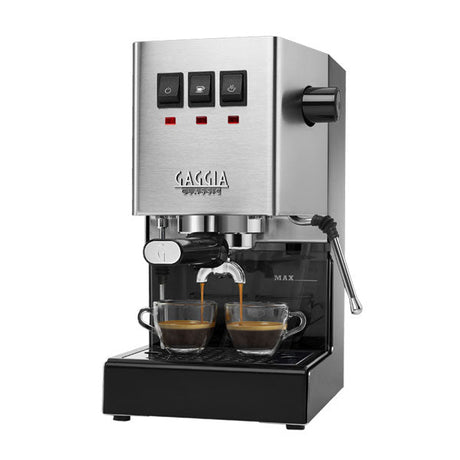 Gaggia-Classic-Stainless Steel