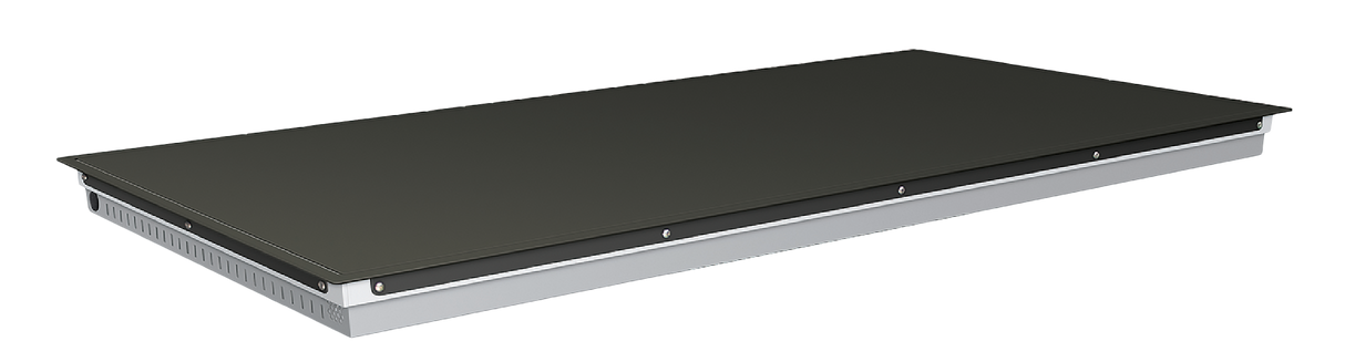 Hatco GRSBF Heated Shelf – Flush Mount, Satin Black Aluminium Finish