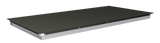 Hatco GRSBF Heated Shelf – Flush Mount, Satin Black Aluminium Finish