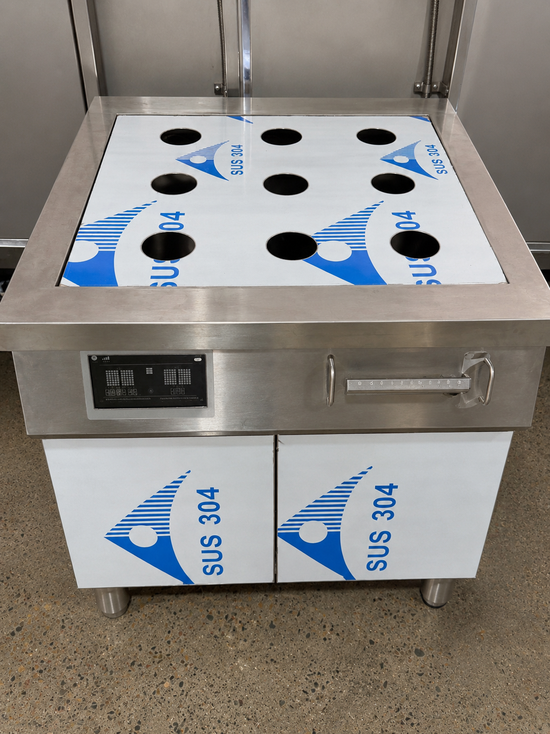 Wise HH-ZBL Luxury Commercial Induction Steamer Cooker