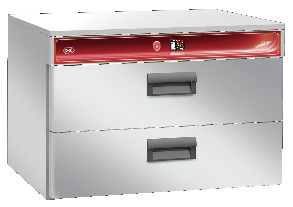 Selcyus HHD0002E Heated Holding Drawer Warmer 2 Drawer - Whisk Hospitality - HHD0002E