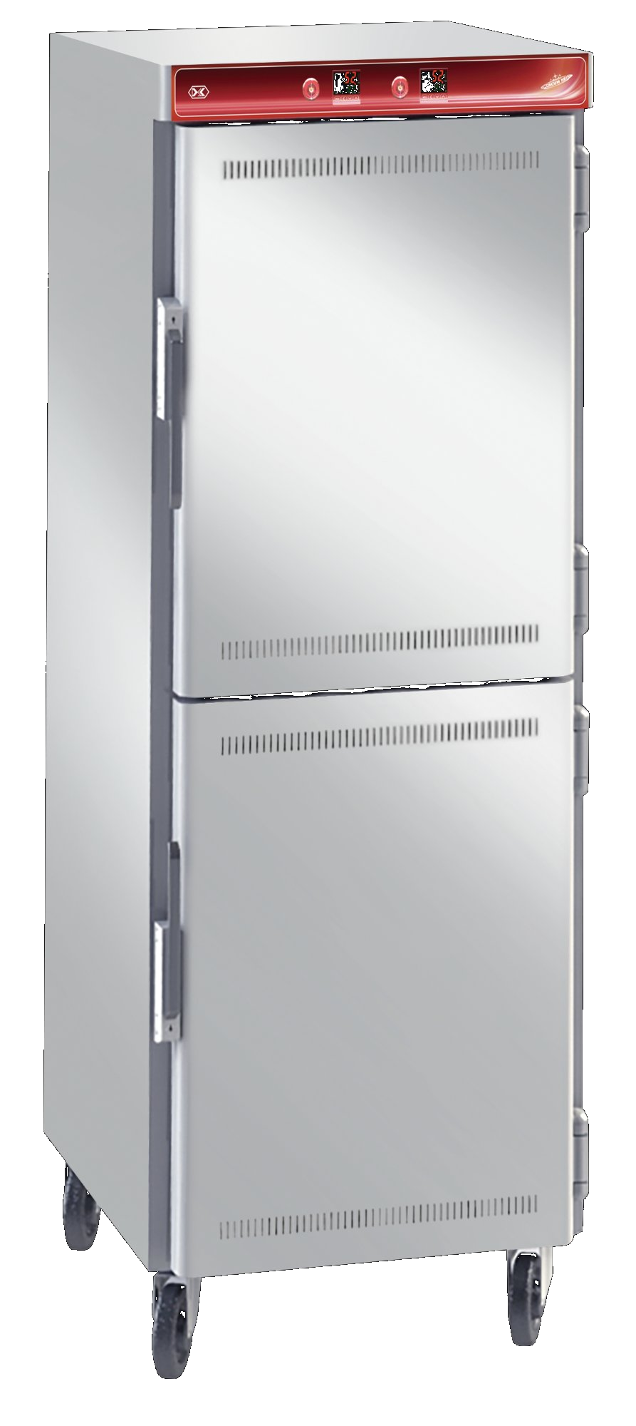 Selcyus HHS22E16X Heated Holding Cabinet Dual Compartment 32 GN - Whisk Hospitality - HHS22E16X