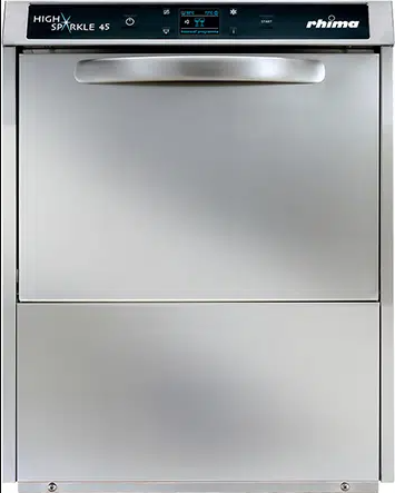 Rhima High Sparkle 45 Glasswasher