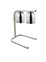 Anvil  Double Benchtop Heat Lamp HLB0002