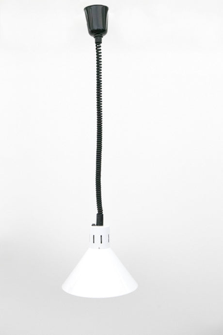 Anvil  Heat Lamp Matte White Venus HLD0001W