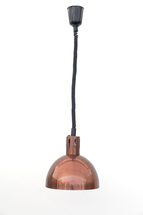 Anvil  Heat Lamp Dark Copper Saturn HLD0003DC