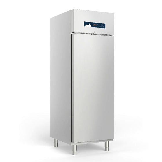 Polaris 320L Capacity One Steel Door Refrigerated Cabinet | Self Contained | -18°C to -22°C