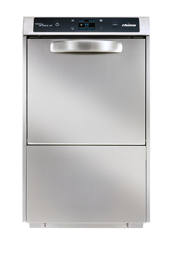 Rhima High Sparkle 40 Glasswasher