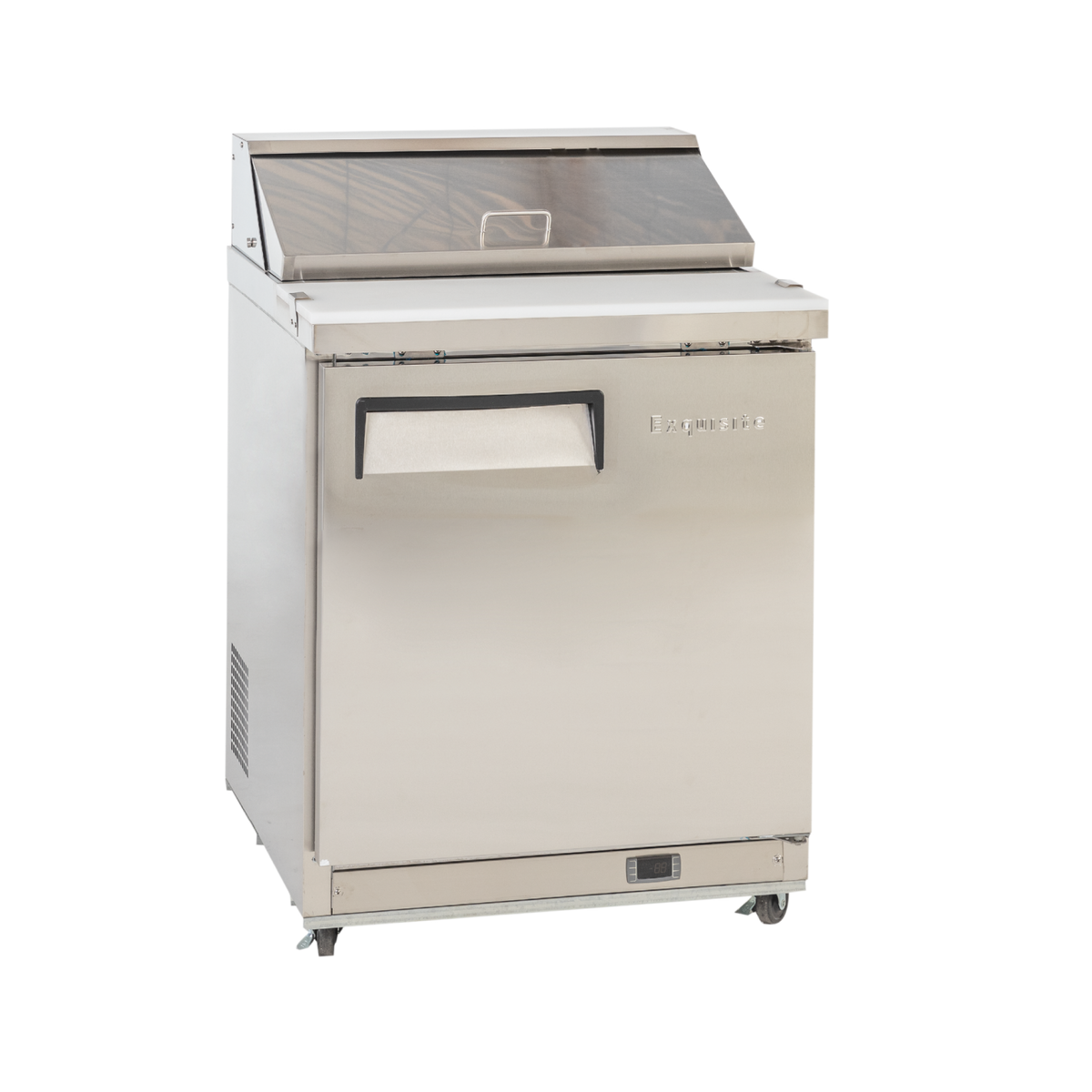 Exquisite One Door Food Preparation Fridge - ICC260H - Whisk Hospitality - ICC260H