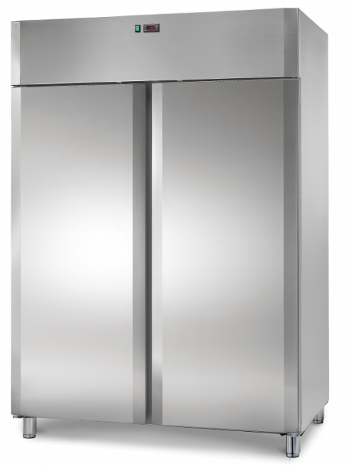 Ital Fridge IFF1400-2D 2 Solid Door Freezer