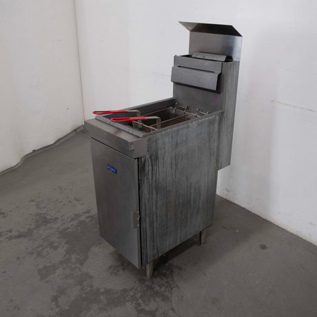 Gasmax RC-300E Single Pan Fryer