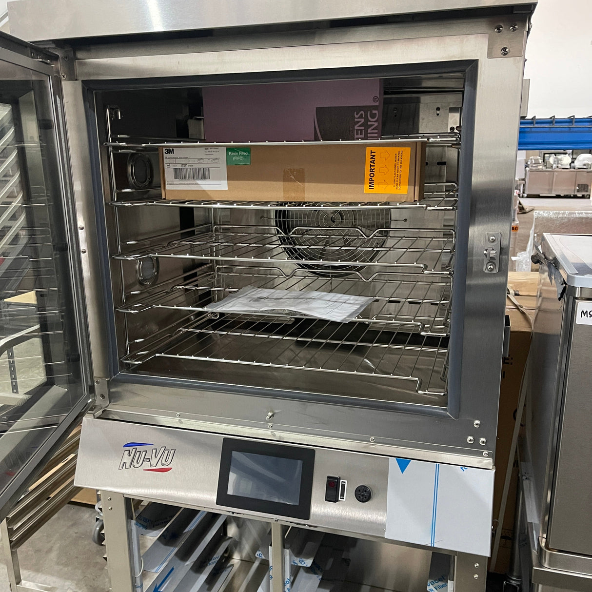 Nuvu X5 Convection Oven & Prover