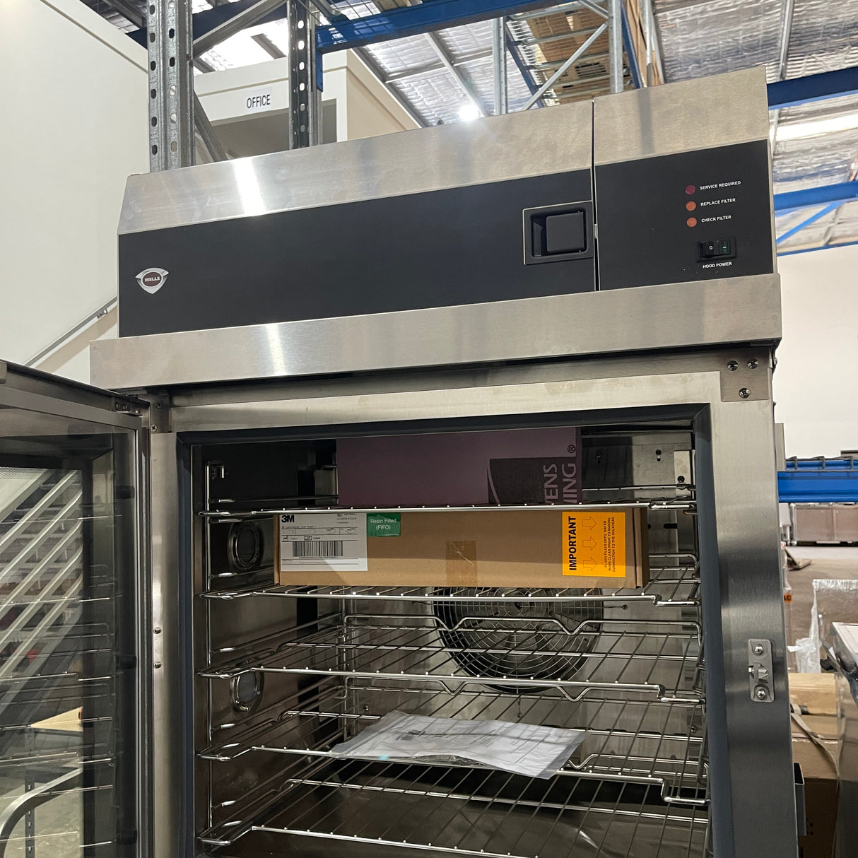 Nuvu X5 Convection Oven & Prover