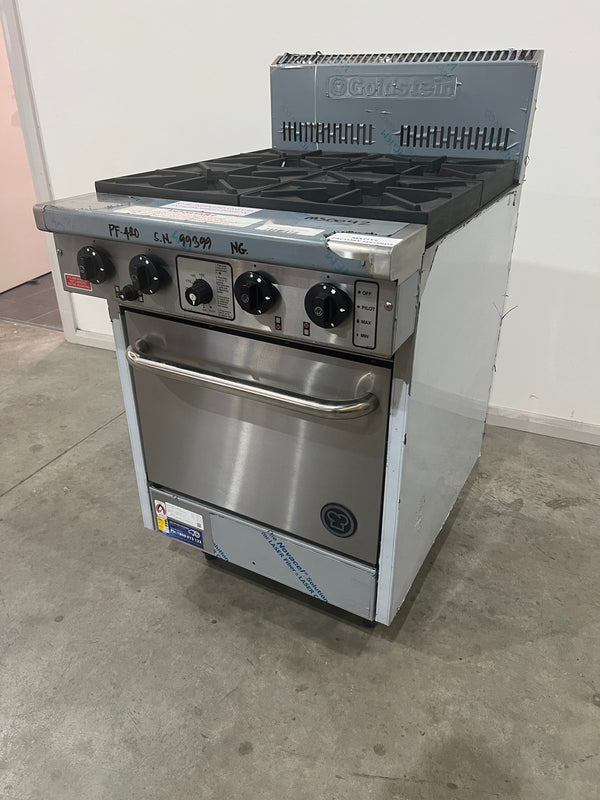 Goldstein PG420-NSB Cooktop with Oven