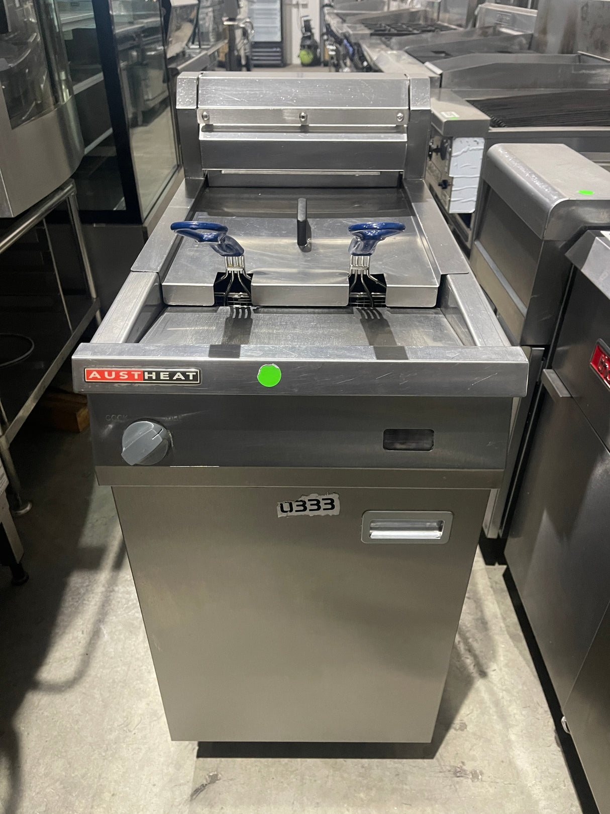 Austheat AF812R Deep Fryer