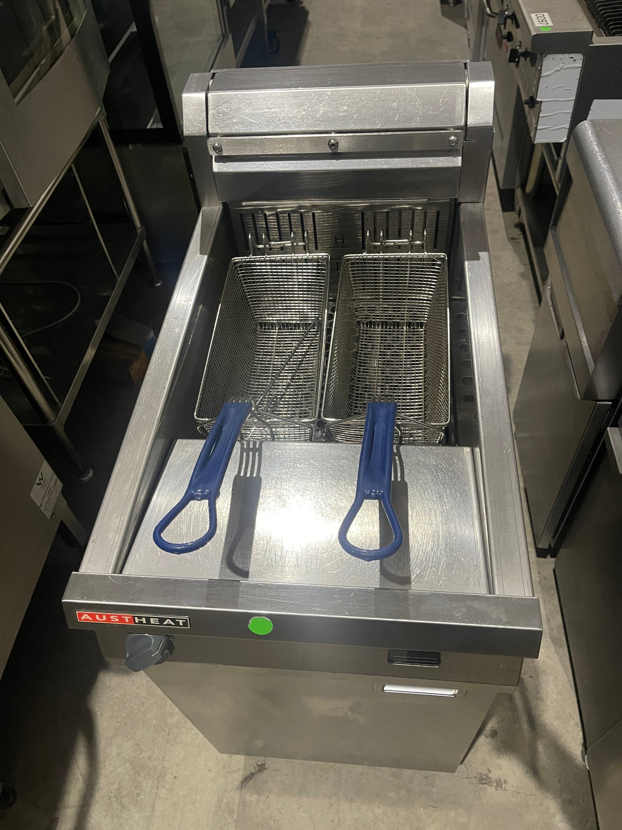 Austheat AF812R Deep Fryer