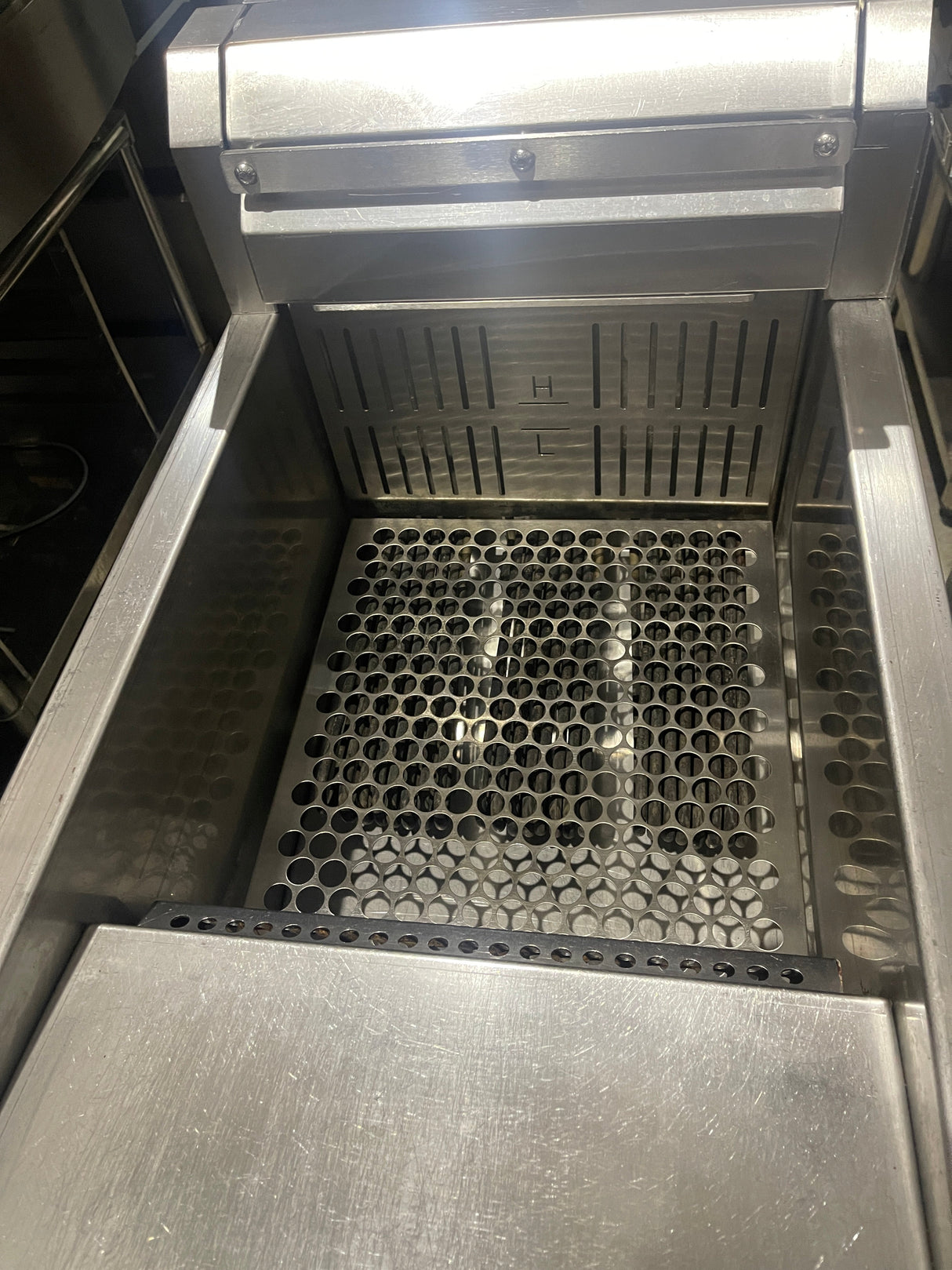 Austheat AF812R Deep Fryer