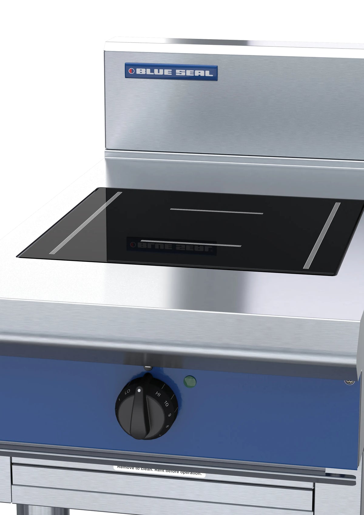 Blue Seal Evolution Series In511F B 450Mm Induction Cooktops Bench Model