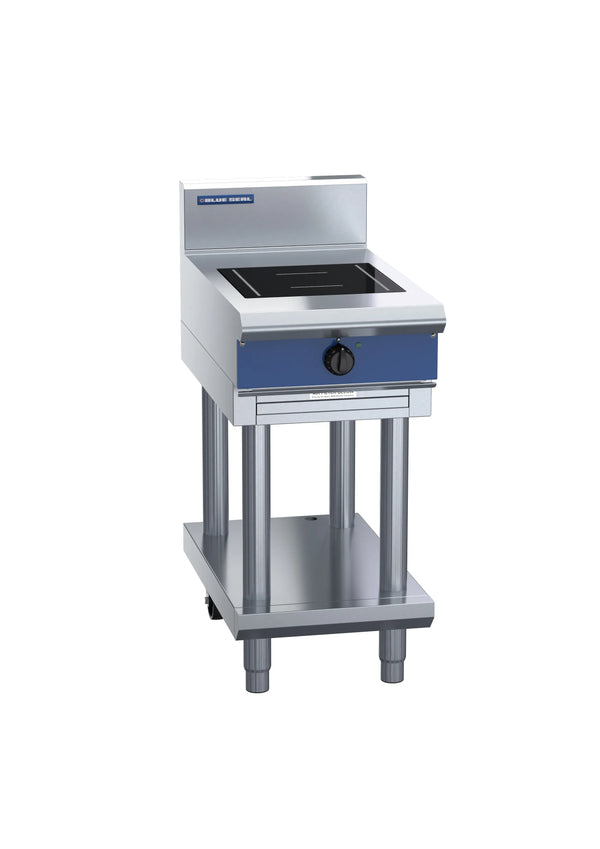 Blue Seal Evolution Series In511F Ls 450Mm Induction Cooktops Leg Stand