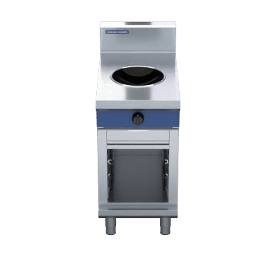 Blue Seal Evolution Series In511W3 Cb 450Mm Induction Wok Cabinet Base