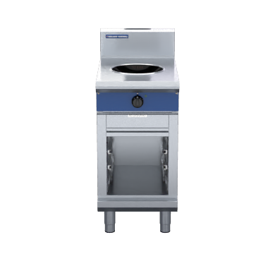 Blue Seal Evolution Series In511W3 Cb 450Mm Induction Wok Cabinet Base