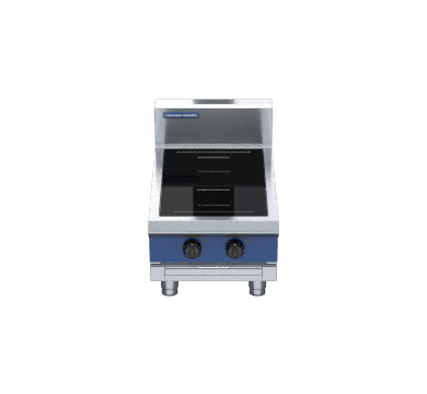 Blue Seal Evolution Series In512F B 450Mm Induction Cooktops Bench Model