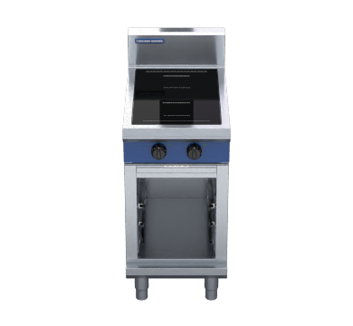 Blue Seal Evolution Series In512F Cb 450Mm Induction Cooktops Cabinet Base