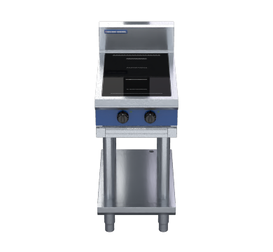 Blue Seal Evolution Series In512F Ls 450Mm Induction Cooktops Leg Stand