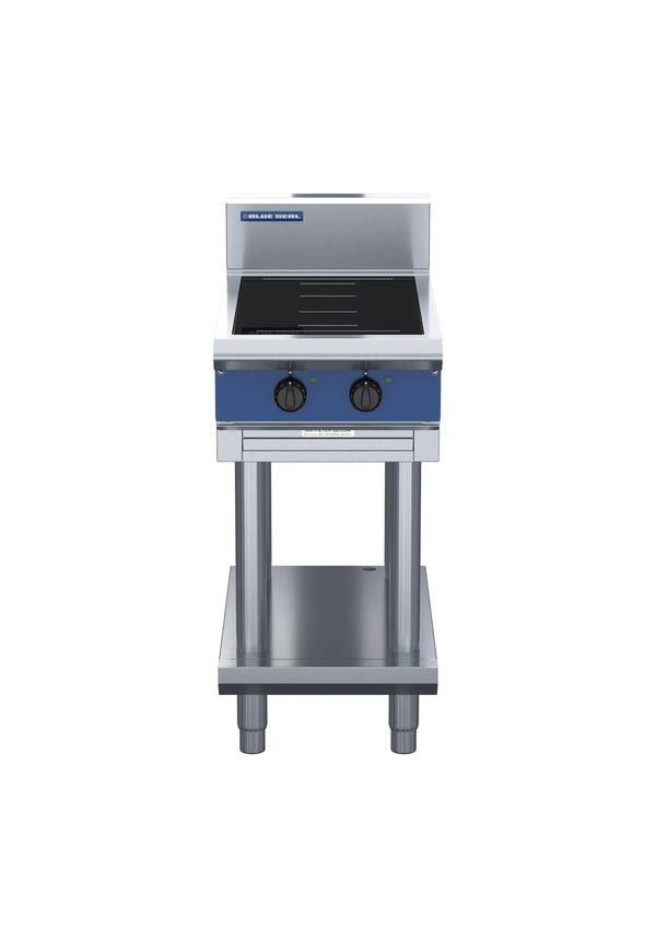 Blue Seal Evolution Series In512F Ls 450Mm Induction Cooktops Leg Stand