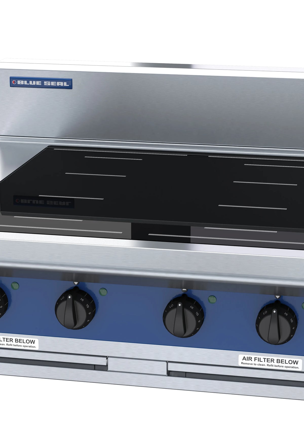 Blue Seal Evolution Series In514F B 900Mm Induction Cooktops Bench Model
