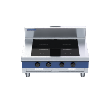 Blue Seal Evolution Series In514F B 900Mm Induction Cooktops Bench Model