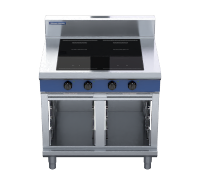 Blue Seal Evolution Series In514F Cb 900Mm Induction Cooktops Cabinet Base