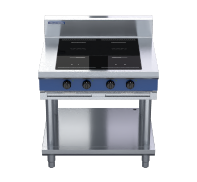 Blue Seal Evolution Series In514F Ls 900Mm Induction Cooktops Leg Stand