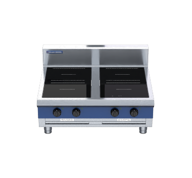 Blue Seal Evolution Series In514R3 B 900Mm Induction Cooktops Bench Model