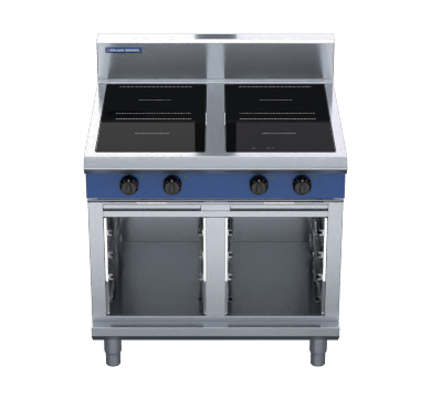 Blue Seal Evolution Series In514R3 Cb 900Mm Induction Cooktops Cabinet Base