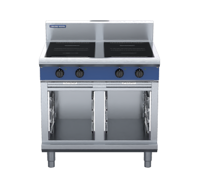 Blue Seal Evolution Series In514R3 Cb 900Mm Induction Cooktops Cabinet Base