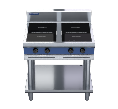 Blue Seal Evolution Series In514R3 Ls 900Mm Induction Cooktops Leg Stand